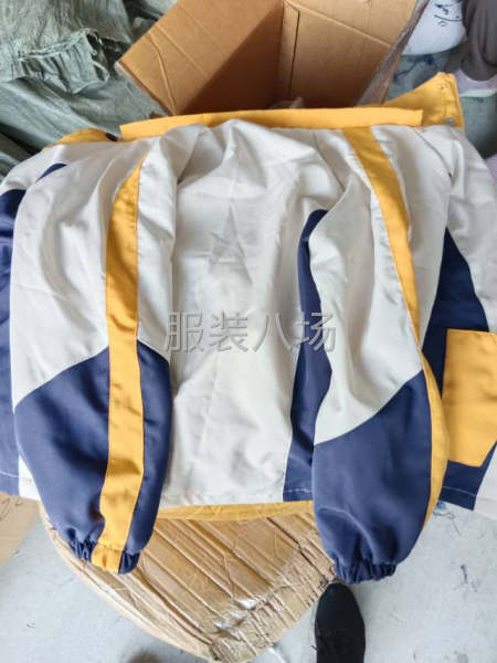 做校服    工装   裤子-第3张图片