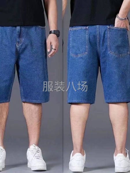 【男装】牛仔短裤整款-第1张图片