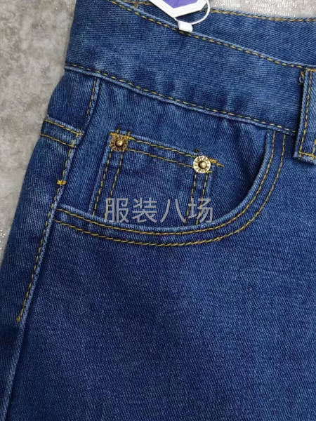 【男装】牛仔短裤整款-第6张图片