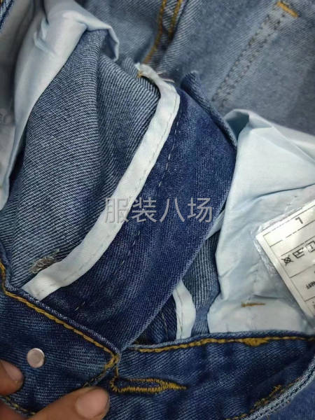 【男装】牛仔短裤整款-第4张图片