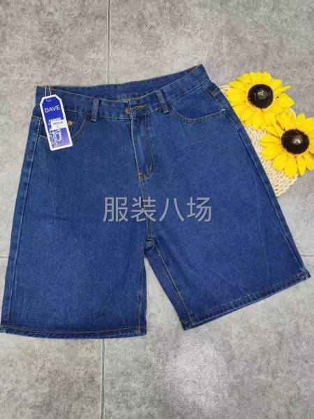【男装】牛仔短裤整款-第3张图片