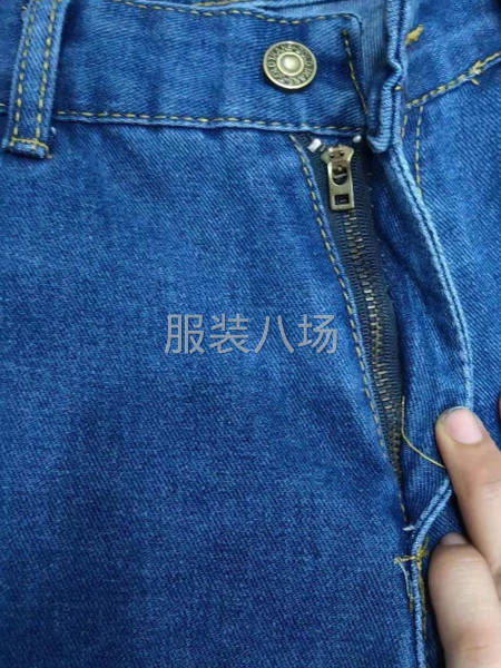 【男装】牛仔短裤整款-第5张图片