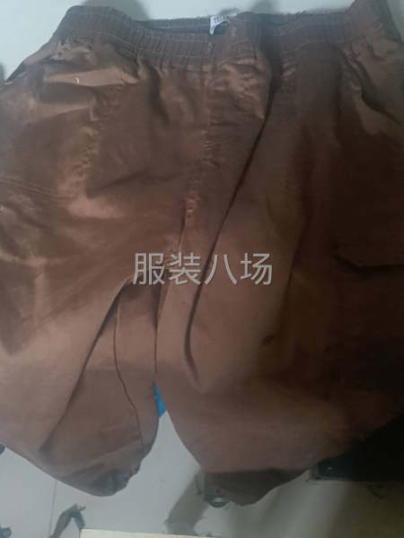 专业生产休闲裤。松紧腰，手工腰，贴贷款-第3张图片