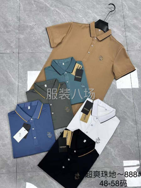 集男装商务休闲T恤一站式服务批发-第3张图片