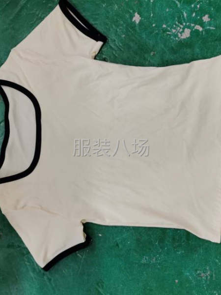 T恤，圆领，后包，过肩，卫衣-第2张图片