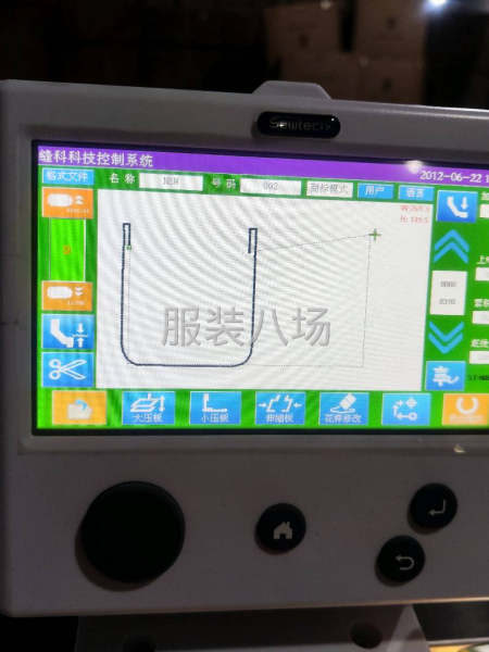 二手轉讓全自動貼袋機-第1張圖片