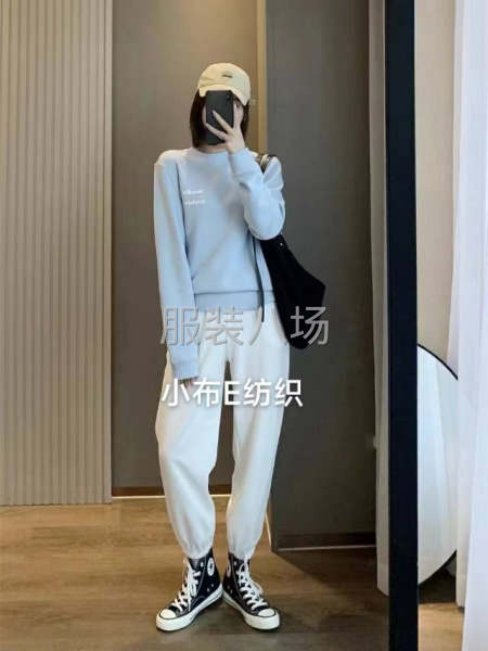 华棉卫衣食毛，刷毛-第5张图片
