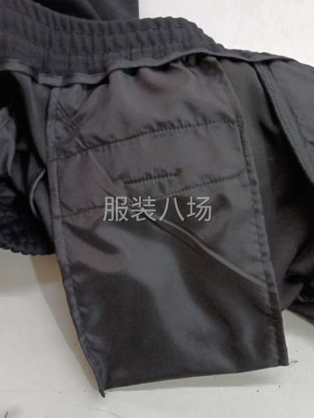 专业加工裤子加工厂七八个人有网单的老板可以联系我-第1张图片