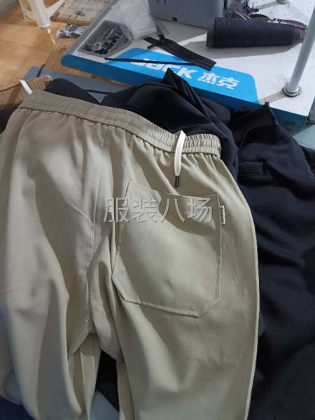 专业加工裤子加工厂七八个人有网单的老板可以联系我-第2张图片