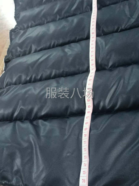 承接各种羽绒服充绒充棉绗线加工-第3张图片