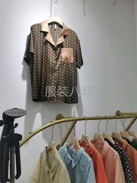 半精品女裝，當季新貨，經典款，棉麻，雪紡，銅氨絲面料-第2張圖片