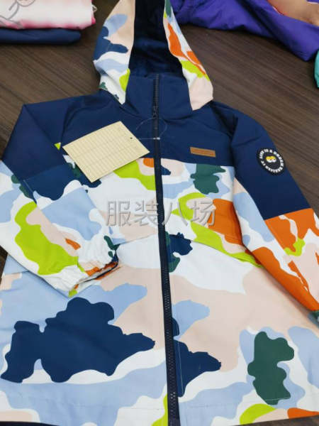 5000件童装/羽绒服/运动服外发-第1张图片