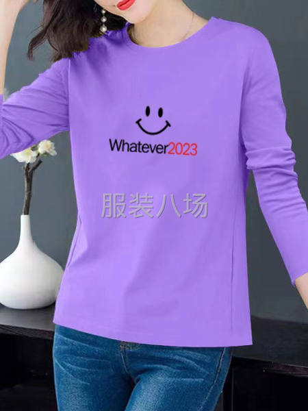 女裝長袖衫多款式靚款-第3張圖片