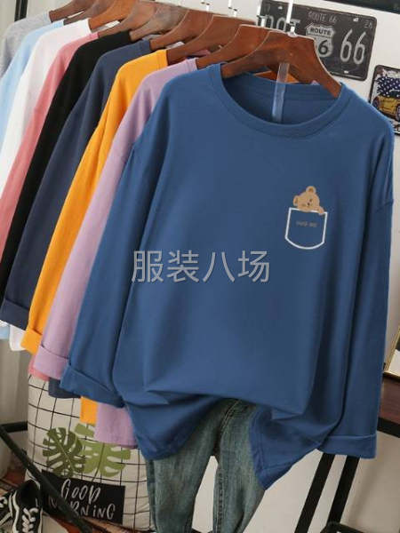 女裝長袖衫多款式靚款-第2張圖片