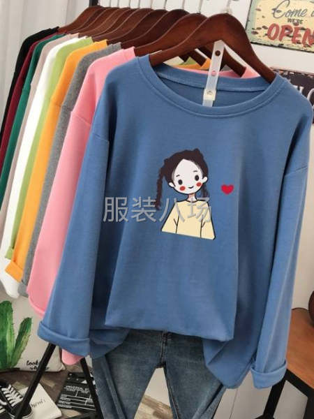 女裝長袖衫多款式靚款-第1張圖片