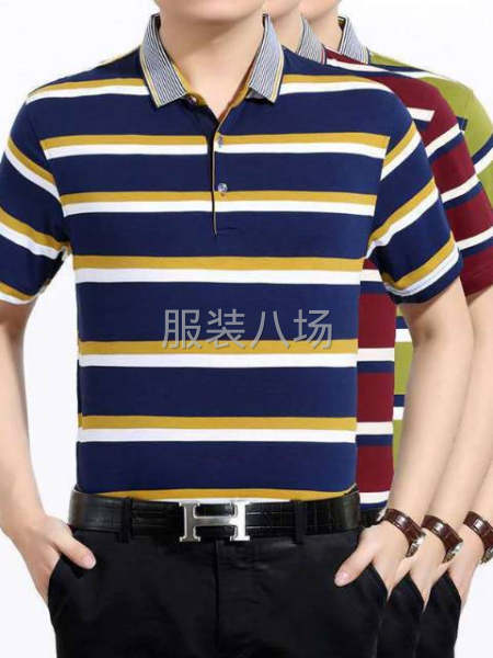 男裝翻領短袖多款式-第3張圖片