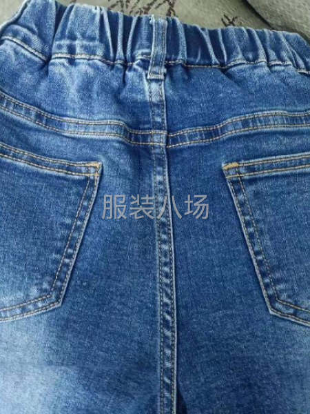 牛仔裤，上衣，专业埋夹加工-第4张图片