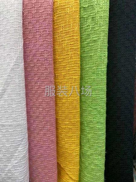 各类梭织粗纺小香风面料-第8张图片