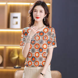 undefined - 老年女短袖衫靓货因款 - 图3
