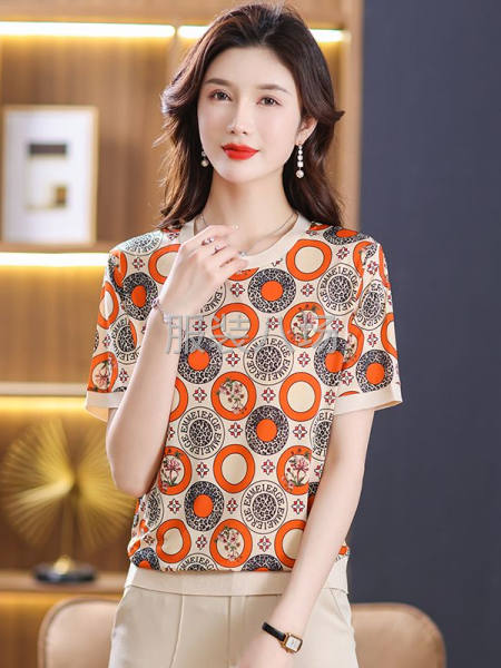老年女短袖衫靓货因款-第3张图片