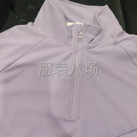 undefined - 300件运动T恤/瑜伽服，针织防晒衣外发，拉链衫 - 图3