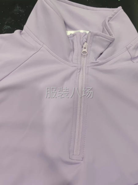 300件運(yùn)動(dòng)T恤/瑜伽服，針織防曬衣外發(fā)，拉鏈衫-第3張圖片