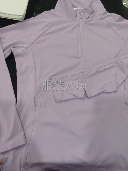 300件運(yùn)動(dòng)T恤/瑜伽服，針織防曬衣外發(fā)，拉鏈衫-第4張圖片