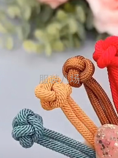 手工活繡花，手縫，訂珠打盤扣-第1張圖片