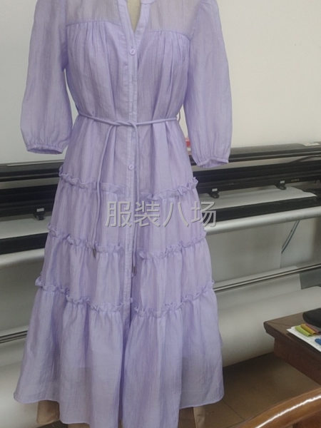 承接各类服装加工。长期合作免费打版-第2张图片