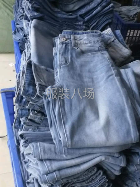 专业牛仔裤，上衣，开代，上腰，皮衣，皮裤，-第1张图片