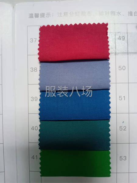 专供时尚风衣面料，羽绒服面料-第1张图片