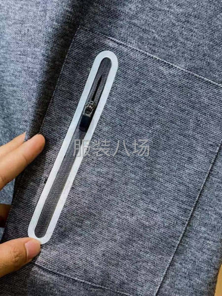 線上接單，承接大批量內銷單服裝無縫壓膠口袋加工，熱轉印-第5張圖片