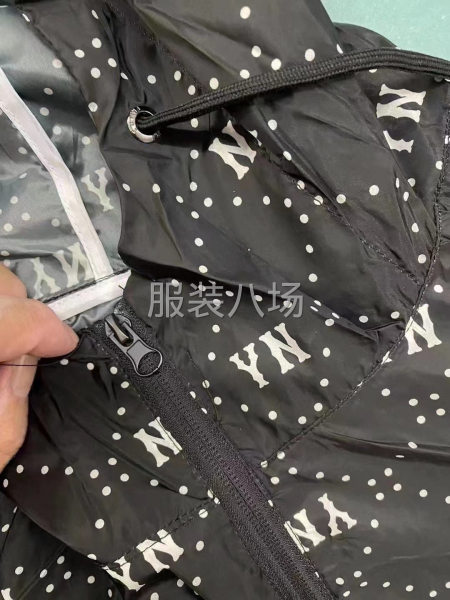 潮牌MLB满花连帽防晒衣 1300件左右，S-2XL码，只支-第6张图片