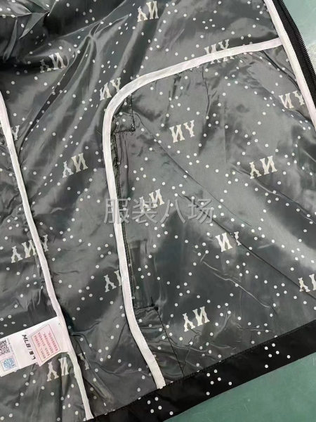 潮牌MLB满花连帽防晒衣 1300件左右，S-2XL码，只支-第7张图片