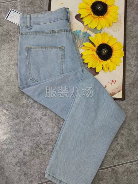 【女装】牛仔老爹裤整款-第4张图片