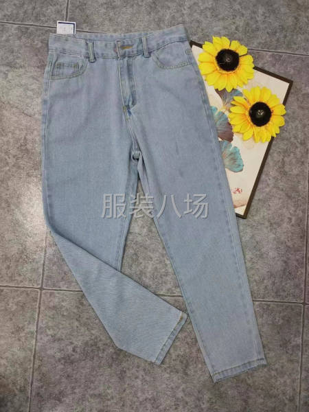【女装】牛仔老爹裤整款-第5张图片