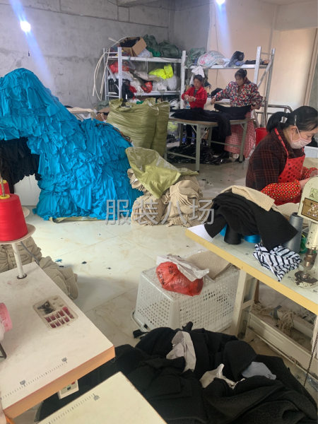 1000件女装/男装/裤子/无缝针织/手工外发-第2张图片