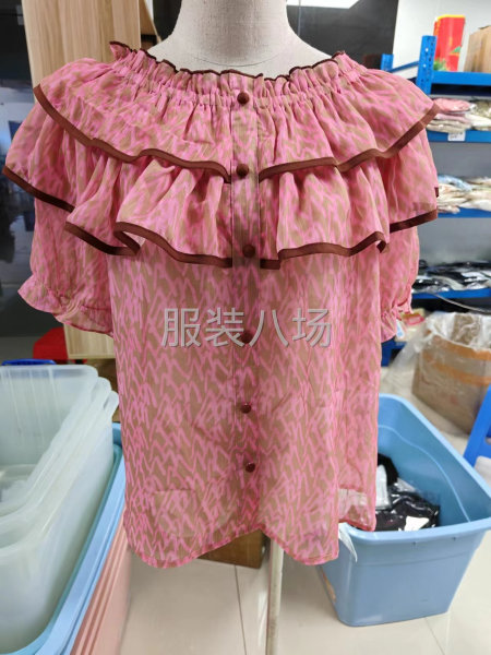 600件女装/衬衫外发-第3张图片