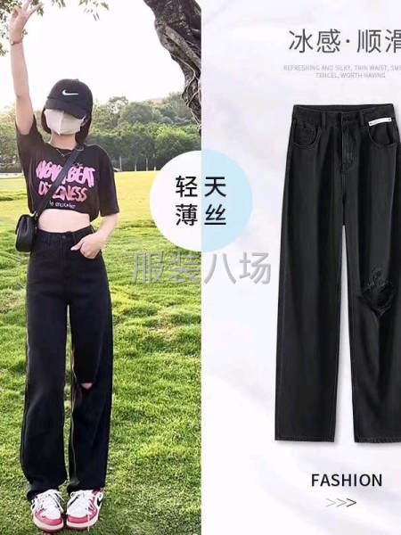 批发牛仔10万件-第4张图片