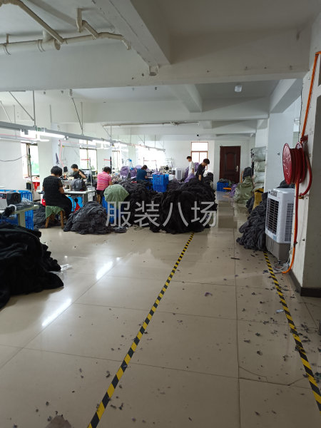 承接   卫衣   卫裤  打底衫  秋冬套装  服装加工-第2张图片