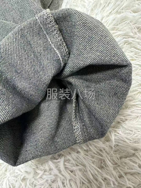 【男装】复古休闲宽松牛仔老爹裤单款单色-第2张图片