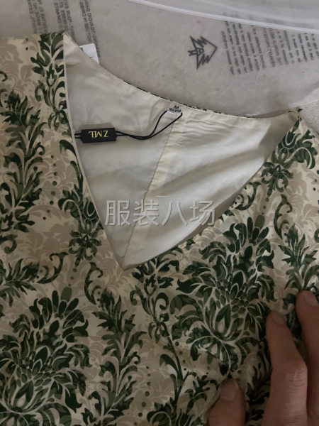 连衣裙清加工一条龙-第5张图片