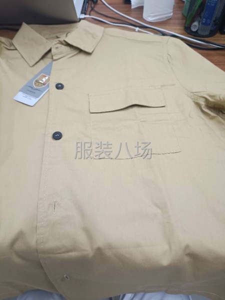 本人从事服装生产20年，风衣，夹克，衬衫，裤子均可-第1张图片