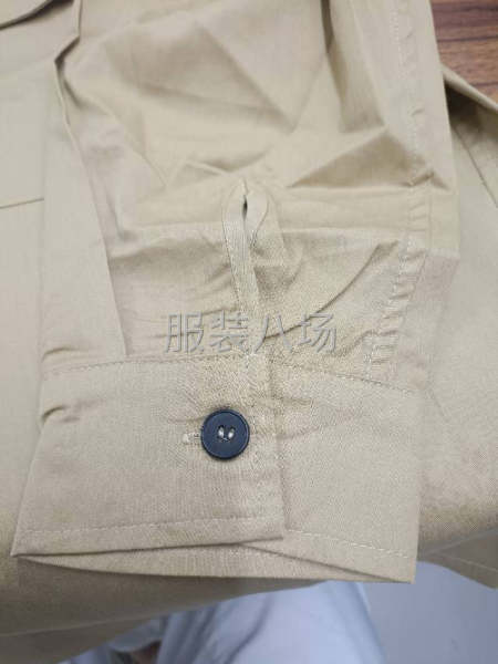 本人从事服装生产20年，风衣，夹克，衬衫，裤子均可-第2张图片