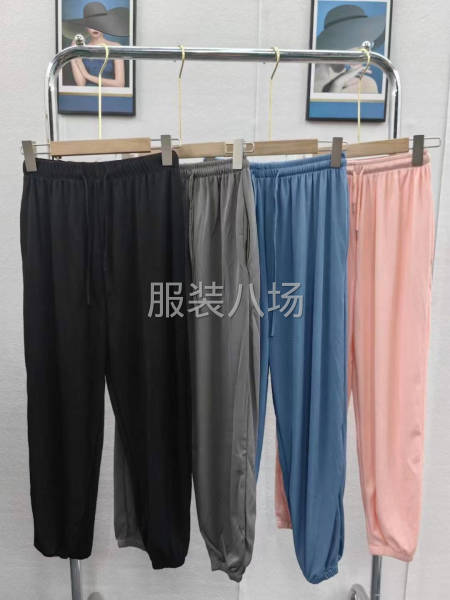 【男裝】高品質冰絲涼涼褲圖片款圖片色-第1張圖片