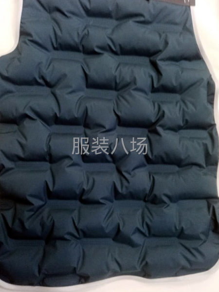 定制加工春亞紡防絨壓光單層發(fā)泡羽絨服棉服三合一面料-第4張圖片