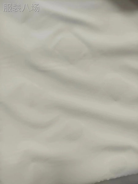 厂家加工春亚纺尼丝纺防绒压光单层发泡超薄型羽绒服棉衣面料-第1张图片
