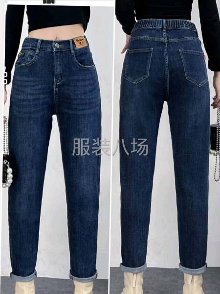 中山牛仔裤加工厂，出货快，价格优惠-第2张图片