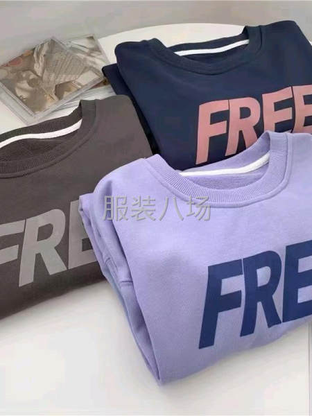 大量现货批发卫衣/绒衫10万件，支持定制-第2张图片