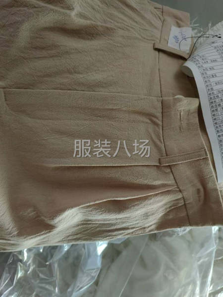 清加工，西裤系列-第1张图片